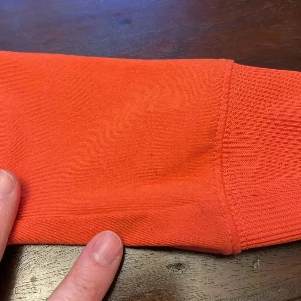 Nike tangerine colored girl’s sweatshirt size 6X